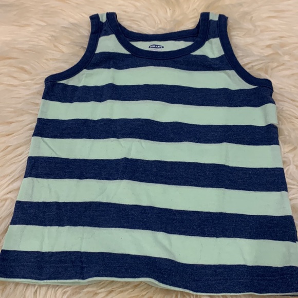 Tank Top Bundle By Old Navy, Place Sport & More in Red/Blue/Green & Dinosaur - Picture 11 of 14
